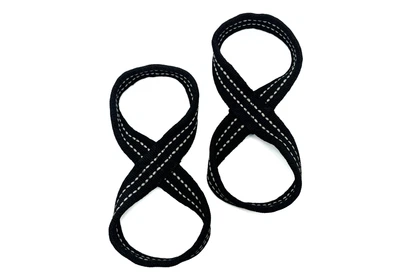 Лямки для тяги EasyFit Infinity для становой тяги (лямки для турников, для штанги, восьмерки, размер М) O17879-М