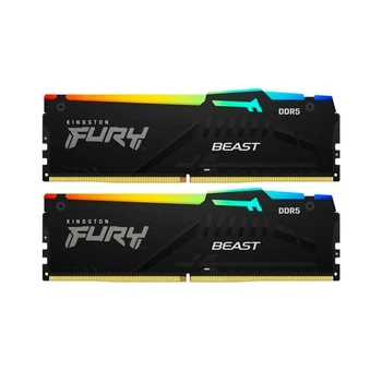 Оперативная память Kingston FURY 16 GB (2x8GB) DDR5 6000 MHz Beast