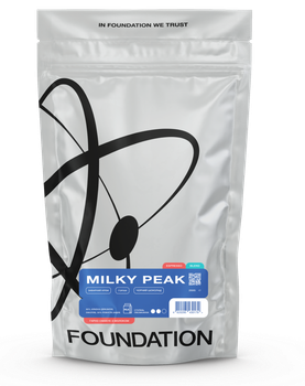 Суміш кави в зернах Foundation Coffee Roasters Milky Peak 250 г