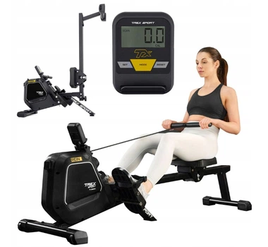 Складаний тренажер для дому Trex Sport TX-580RM Rein до 130 кг з магнітною системою опору