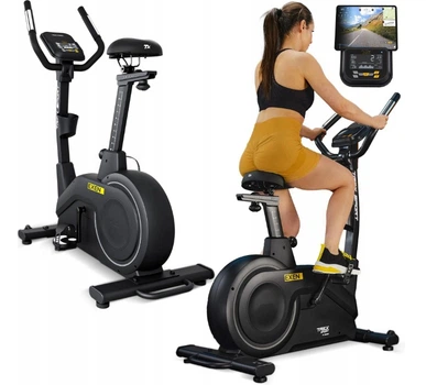 Велотренажер для дома Trex Sport TX-950EB EXEN Bluetooth до 150 кг с системой электромагнитного сопротивления