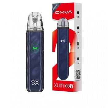 Pod-система OXVA XLIM Go 2 - Metal Blue. Электронная сигарета.