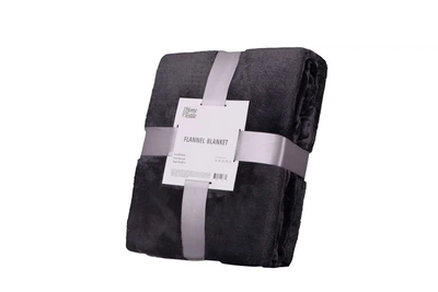 Плед Ardesto Flannel 160х200см темно-серый (ART0210SB)