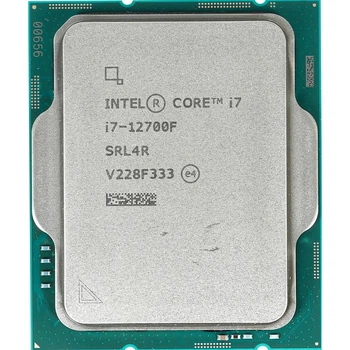 Процессор Intel Core i7 12700F 2.1GHz (25MB, Alder Lake, 65W, S1700) Tray (CM8071504555020)