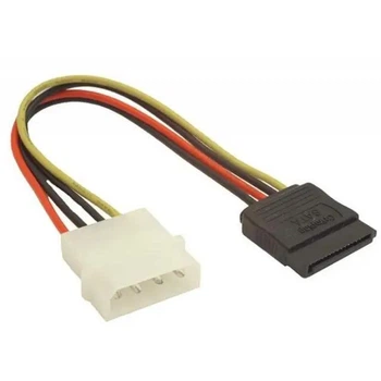 Кабель питания для жестких дисков Molex to Sata