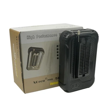 USB програматор мікросхем Xgecu T48 (TL866 3G) з адаптерами 12в1, універсальний (IN-636807)