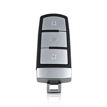 Ключ запалювання з чіпом ID48 3C0959752BA, 3 кнопки, для Volkswagen Passat B6/B7/CC (IN-636637)