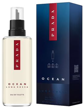 Wkład wymienny Woda toaletowa męska Prada Luna Rossa Ocean 100 ml (3614273991841)