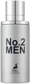 Парфумована вода для чоловіків Maison Alhambra No.2 Men 80 мл (6291108730249)