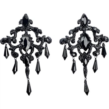 Серьги Santa Alba SETA Decor 25-636BLK