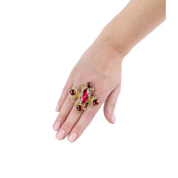 Кільце Royal Queen SETA Decor 25-629GL-RD