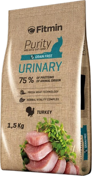 Sucha karma dla kotów Fitmin Purity Urinary - 1.5 kg (8595237013616)