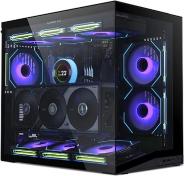 Корпус Lian Li O11 Dynamic Mini V2 Black (G99.O11DMIV2X.00)