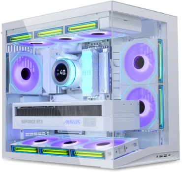 Корпус Lian Li O11 Dynamic Mini V2 White (G99.O11DMIV2W.00)