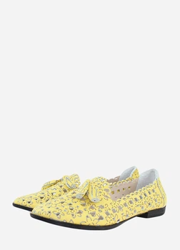 Балетки Fabiani RF709-1 Жовтий 41 25,5см