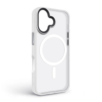 Чехол ArmorStandart Uniq MagCase для Apple iPhone 17 Matte Clear (ARM86264)