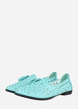 Балетки Fabiani R666 Бірюзовий 41 25,5см