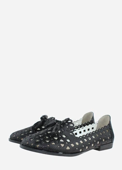 Балетки Fabiani R681 Чорний 38 24см