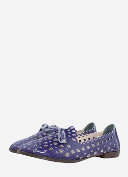 Балетки Fabiani R676-1 Фіолетовий 36 23см