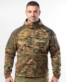 Флісова Кофта R-Military Shark Skin мультикам розмір S