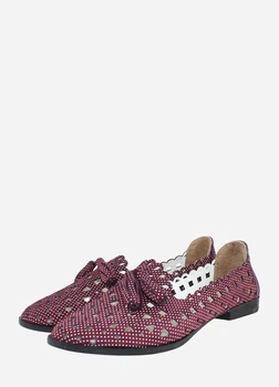 Балетки Fabiani R678 Бордовий 40 25см
