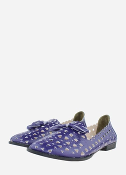 Балетки Fabiani R676 Фіолетовий 36 23см