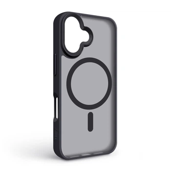 Чохол для Apple iPhone 17, Uniq MagCase, Чорний, протиударний, панель-накладка з магсейф, ударостійкий TPU+PC, з магнітом MagSafe, підтримка повноцінної бездротової зарядки, ArmorStandart (ARM86261)