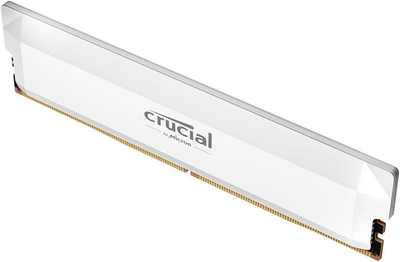 Оперативная память Crucial DDR5-6400 32768MB PC5-51200 Pro Overclocking White (CP32G64C40U5W)