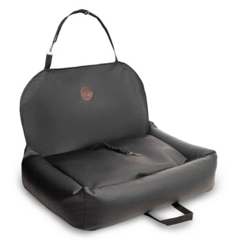 Автокресло для собак Woof 80х55 до 25 кг Черный (2.1 Dark)