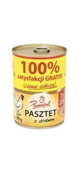 Паштет з курячого м'яса Pamapol 1 шт х 390 г