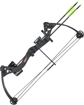 Лук блочный Man Kung CBK1 Bestra Black (Черный)