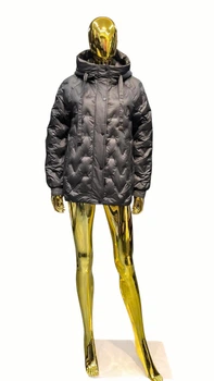 Куртка женская межсезонная Snow Owl коротка стёганная 25C666 L черный