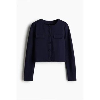 Кофта женская Синий L H&M (1259414)