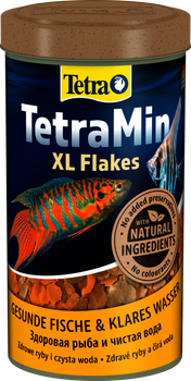 Корм для риб TetraMin XL Flakes універсальний у формі пластівців ,пластинчатий 10 г ( на вагу)
