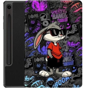 Чохол Boxface Samsung Galaxy Tab S10 FE Plus Крутий вухань (67708)