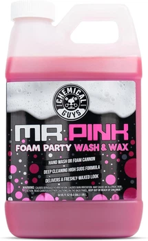 Автошампунь Chemical Guys С Воском Mr. Pink Foam Party™ 1893 мл