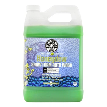 Автошампунь Chemical Guys концентрированный с медовым ароматом Honeydew Snow Foam Extreme Suds Cleansing Wash Shampoo 3785 мл