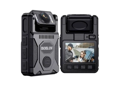 Боді камера BOBLOV M7, GPS, 128GB