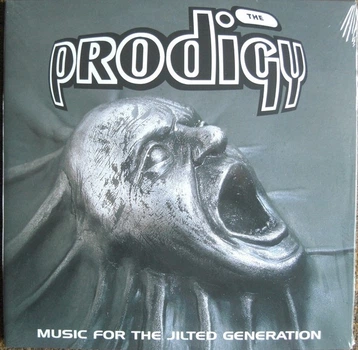 Вінілова платівка The Prodigy - Music For The Jilted Generation (Vinyl, LP, Album, Reissue, Repress)