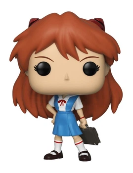Фигурка Funko Pop Фанко Поп Евангелион Аска Лэнггли Evangelion Asuka Langley 10 см Аниме Е AL 635