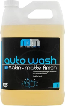 Автошампунь Chemical Guys для матовых покрытий и пленок, а также винила Meticulous Matte Auto Wash For Crisp Satin And Matte Finishes 3785 мл
