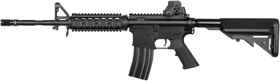 Страйкбольна штурмова гвинтівка Cyma Cm.002 Black
