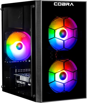 Комп'ютер Cobra (I124F.32.S10.55.22296) -- Intel Core i5-12400F / RAM 32 ГБ / SSD 1 ТБ / nVidia GeForce RTX 5050, 8 ГБ
