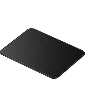 Коврик для мыши Satechi Vegan Leather Premium Black (ST-LMPK)