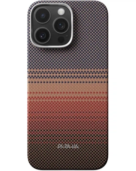 Чехол Pitaka Tactile Woven Case Sunset PitaTap for iPhone 16 Pro Max (KI1602SUM)