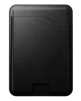 Шкіряний гаманець Nomad Mag з Find My Horween Tracking Black
