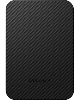 Магнітний павербанк Pitaka Aramid Qi2 5000 mAh Twill Black/Grey (PBQ2401)