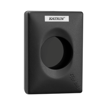 Держатель для гигиенических пакетов Katrin Hygiene Bag Holder чёрный 92247