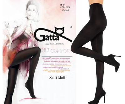 Теплі жіночі колготки Gatta SATTI MATTI 50 4
