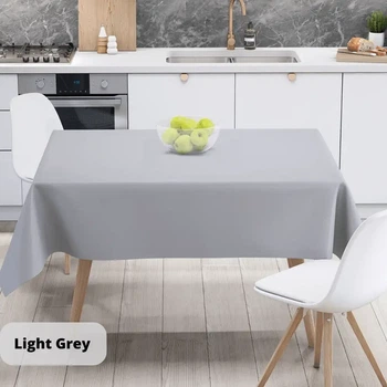 Скатерть Aquastop водоотталкивающая 120x150 Light Gray универсальня